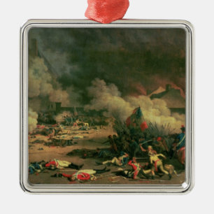 Taking of the Tuileries Metal Tree Decoration