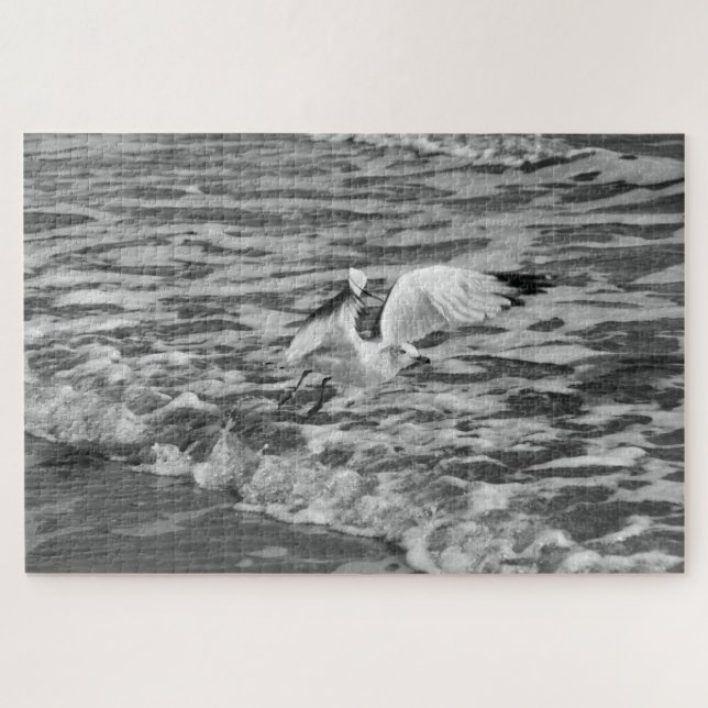 Taking Off Jigsaw Puzzle (Horizontal)