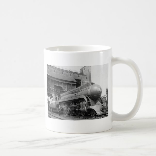 Taking on Coal Coffee Mug (Right)