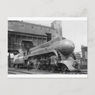 Taking on Coal Postcard