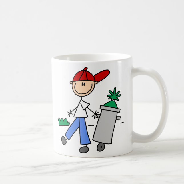 Taking Out The Trash Mug (Right)