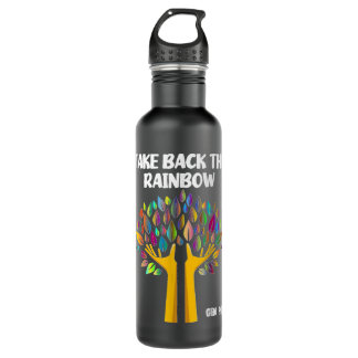 Taking Take Back The Rainbow Genesis 913 God's Pro 710 Ml Water Bottle