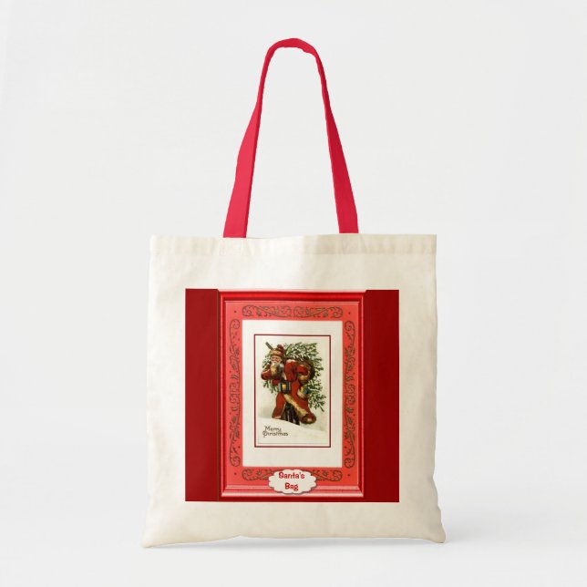 Taking the Christmas tree home Tote Bag (Front)