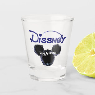 Taking the Mickey Shot Glass