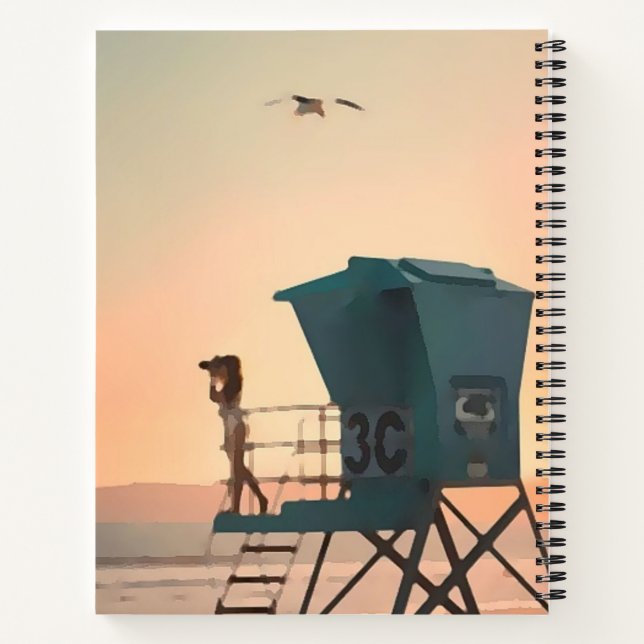 Taking The Perfect Picture Art Rendering Notebook (Back)