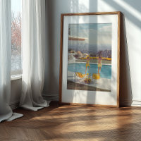 Taking the Plunge: A Vintage California Dream