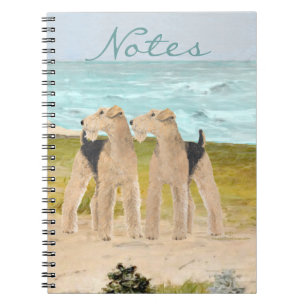 Taking the Sea Air Spiral Notebook