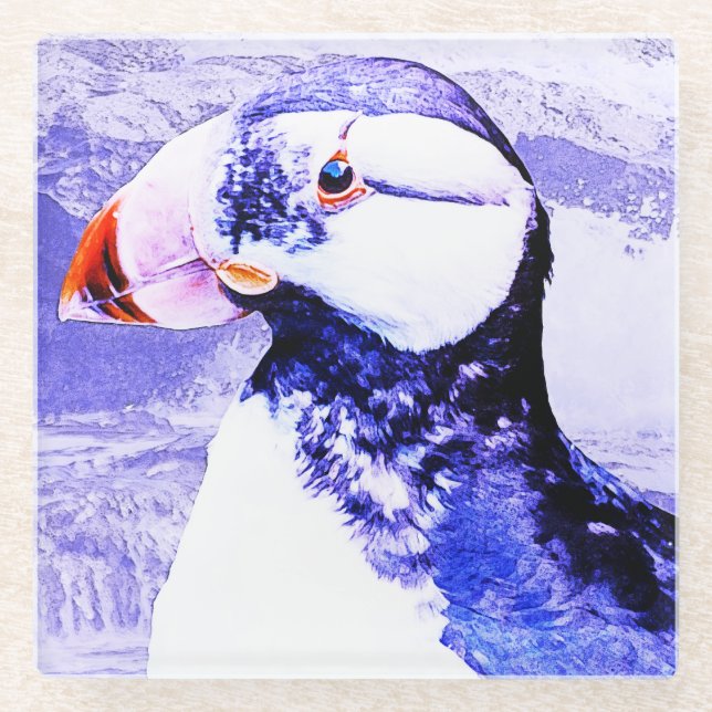 Taking Too Much Has Consequences Glass Coaster (Front)