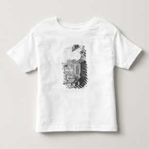 Taking up a bet, engraved by Camligue  c.1777 Toddler T-Shirt