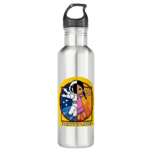 Taking Up Space Logo 710 Ml Water Bottle