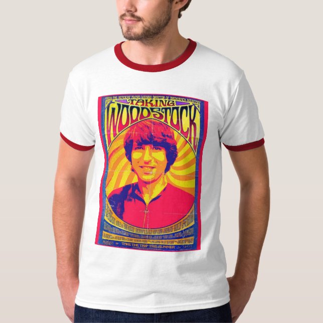 Taking Woodstock Ringer Tee (Front)