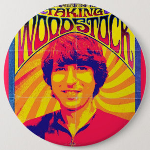 TakingWoodstockPoster 6 Cm Round Badge