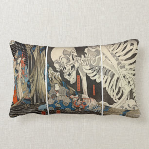 Takiyasha the Witch and the Skeleton Spectre Lumbar Cushion