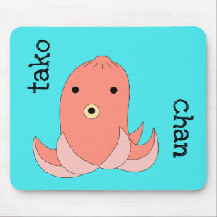 Tako chan mouse pad
