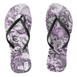 Tako emaki300purple @miyairi jandals