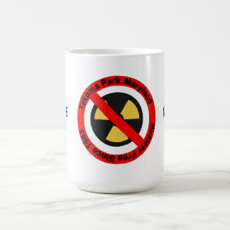 Takoma Park Maryland - Peace Now Coffee Mug