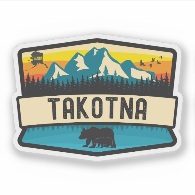 Takotna, Alaska (Front)