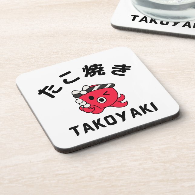 Takoyaki Coaster (Left Side)