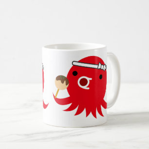 Takoyaki octopus coffee mug