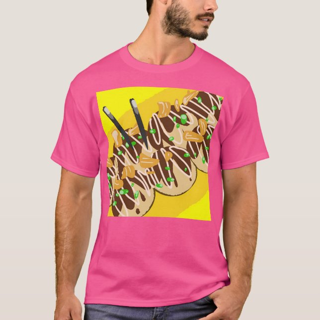 Takoyaki T-Shirt (Front)