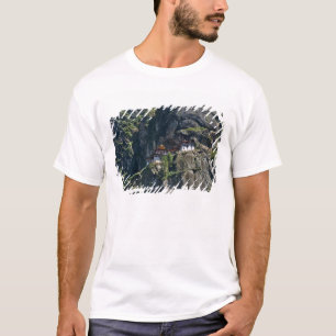 Taktsang Monastery on the cliff, Paro, Bhutan T-Shirt