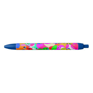TAKUROMAN「Friends 2」 Black Ink Pen