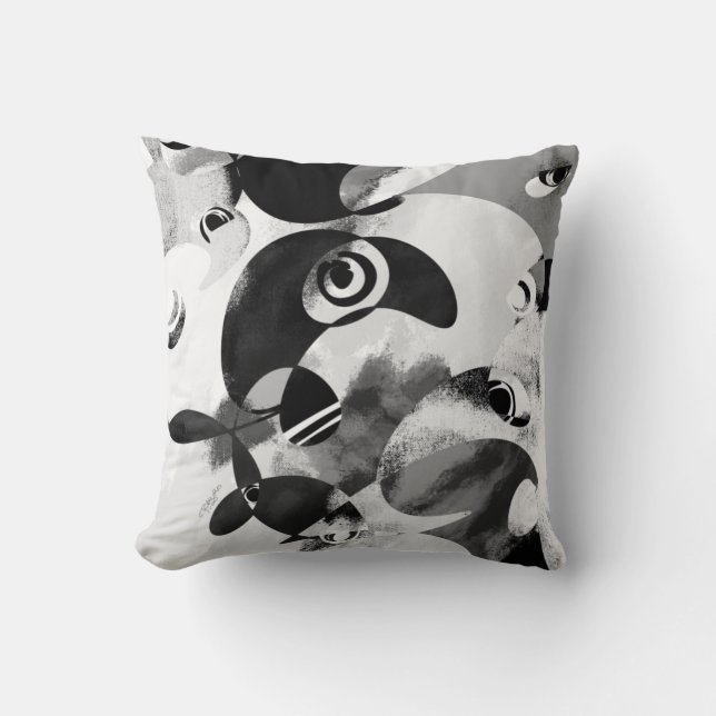 TAKUROMAN「Friends 3」 Cushion (Front)