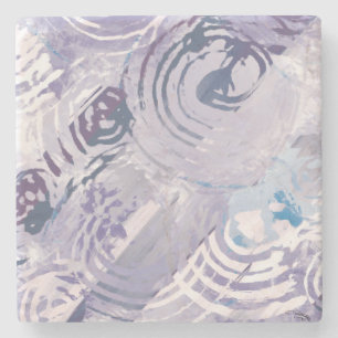 TAKUROMAN "Ripple" "Ripples" Stone Coaster