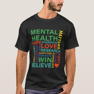 Tal Health Matters Awareness Depression T-Shirt