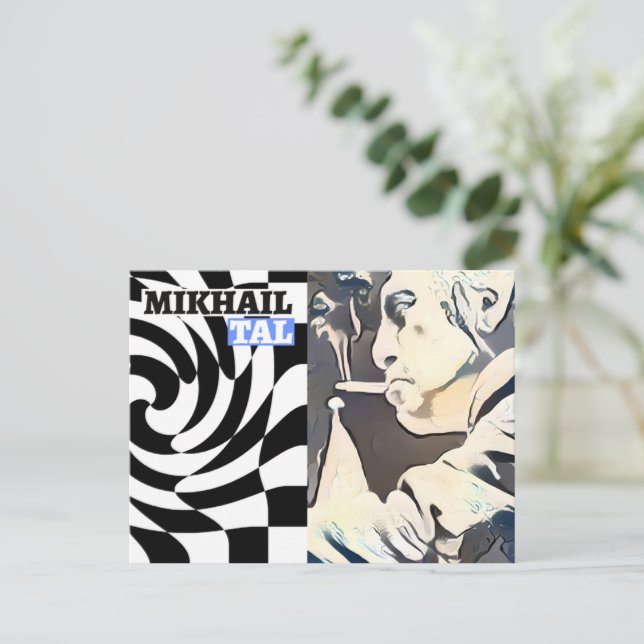 Tal Mikhail Postcard (Standing Front)