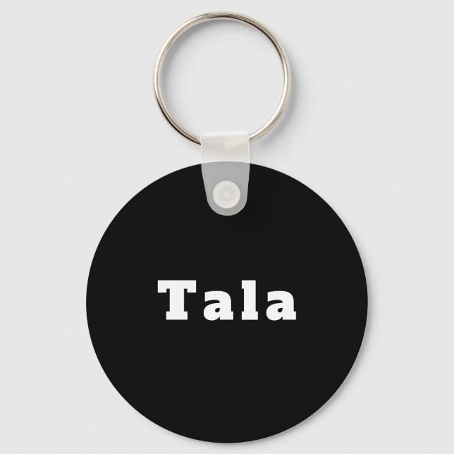 Tala Key Ring (Front)