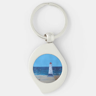 Talacre Lighthouse   Key Ring