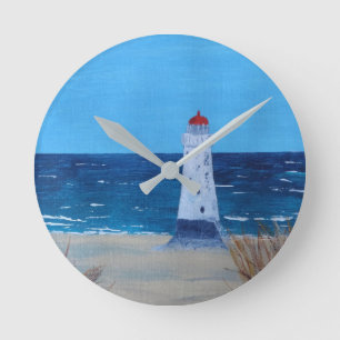 Talacre Lighthouse    Round Clock