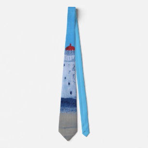 Talacre Lighthouse Tie