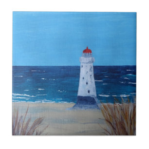 Talacre Lighthouse    Tile