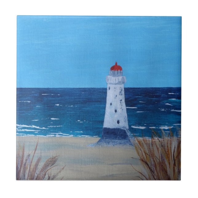 Talacre Lighthouse    Tile (Front)