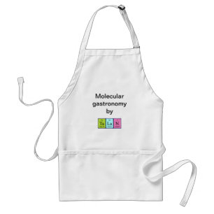 Talan periodic table name apron