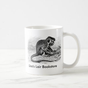 Talapoin - F.W. Kuhnert Bookstore Promo Coffee Mug