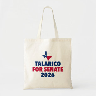 Talarico for Senate 2026 Election Texas Tote Bag