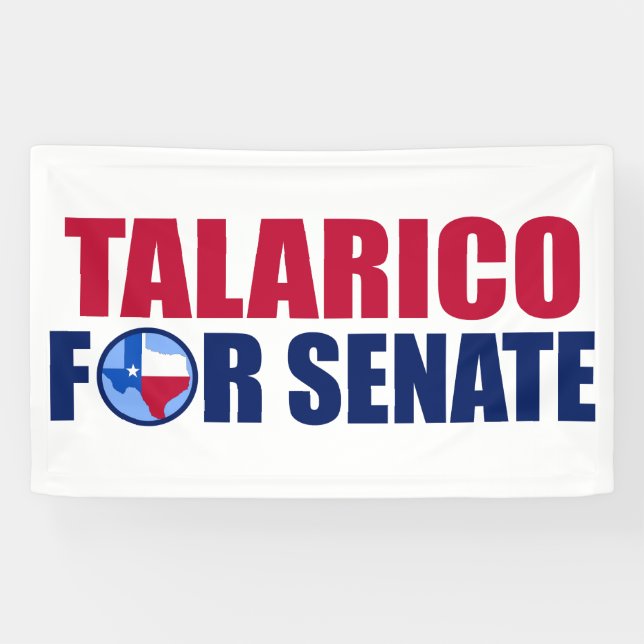 Talarico for Senate Texas 2026 Election Banner (Horizontal)