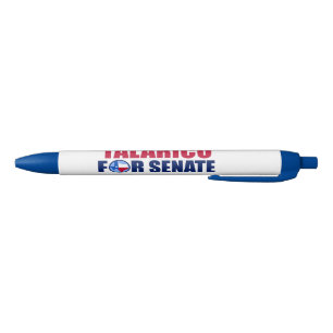 Talarico for Senate Texas 2026 Election Black Ink Pen