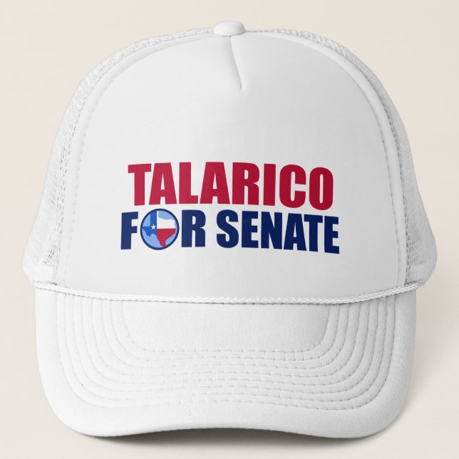 Talarico for Senate Texas 2026 Election Trucker Hat (Front)
