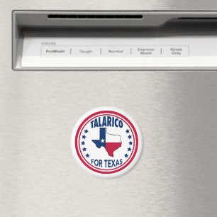 Talarico for Texas Blue Election Magnet
