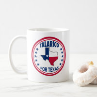 Talarico for Texas Red White Blue Election
