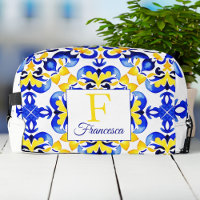 Talavera azulejo blue tiles bridesmaid gifts