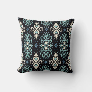 Talavera Azulejos Moroccan Tile Mosaic Cushion