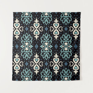 Talavera Azulejos Moroccan Tile Mosaic Tapestry