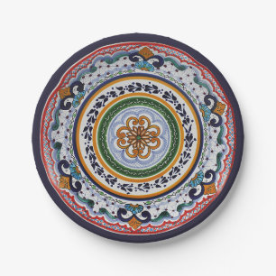 Talavera Ceramic Plate