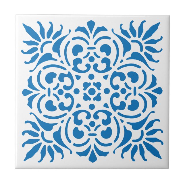 Talavera Ceramic Tile -3 (Front)