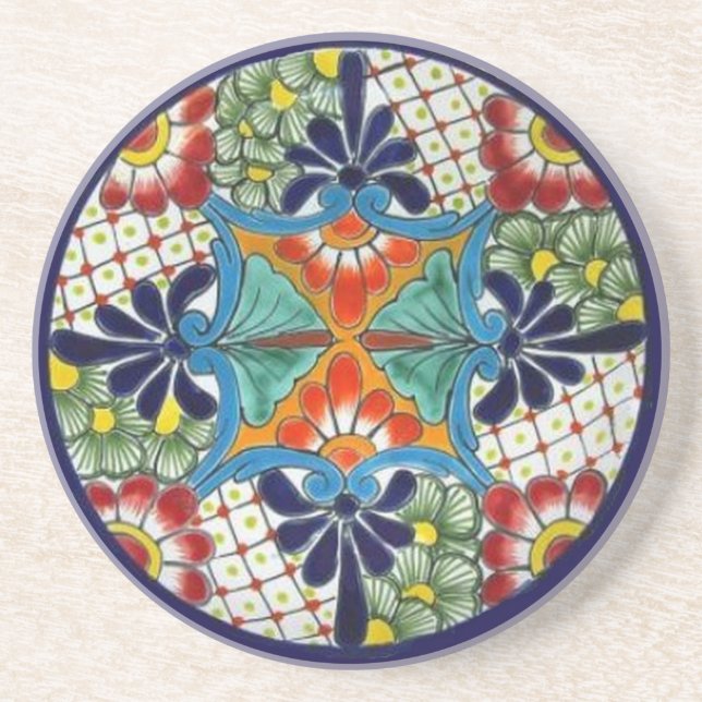 Talavera Coaster (Front)
